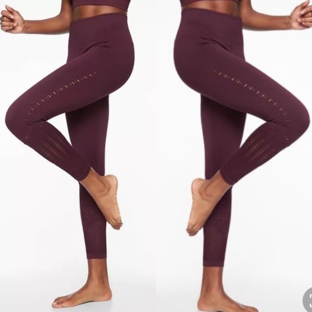 Maroon Leggings